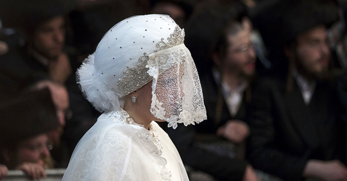 Israel's big fat ultra-Orthodox wedding ...
